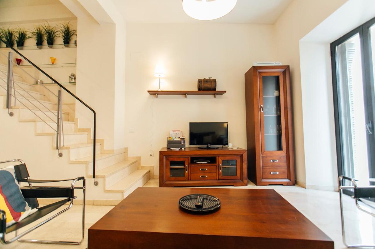 Plaza Del Buen Suceso Apartamento Sevilha Exterior foto