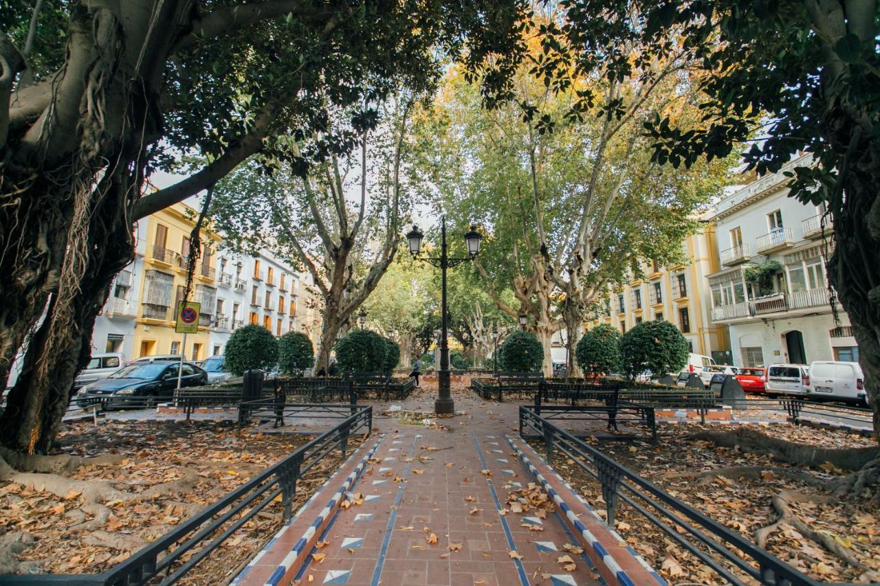 Plaza Del Buen Suceso Apartamento Sevilha Exterior foto