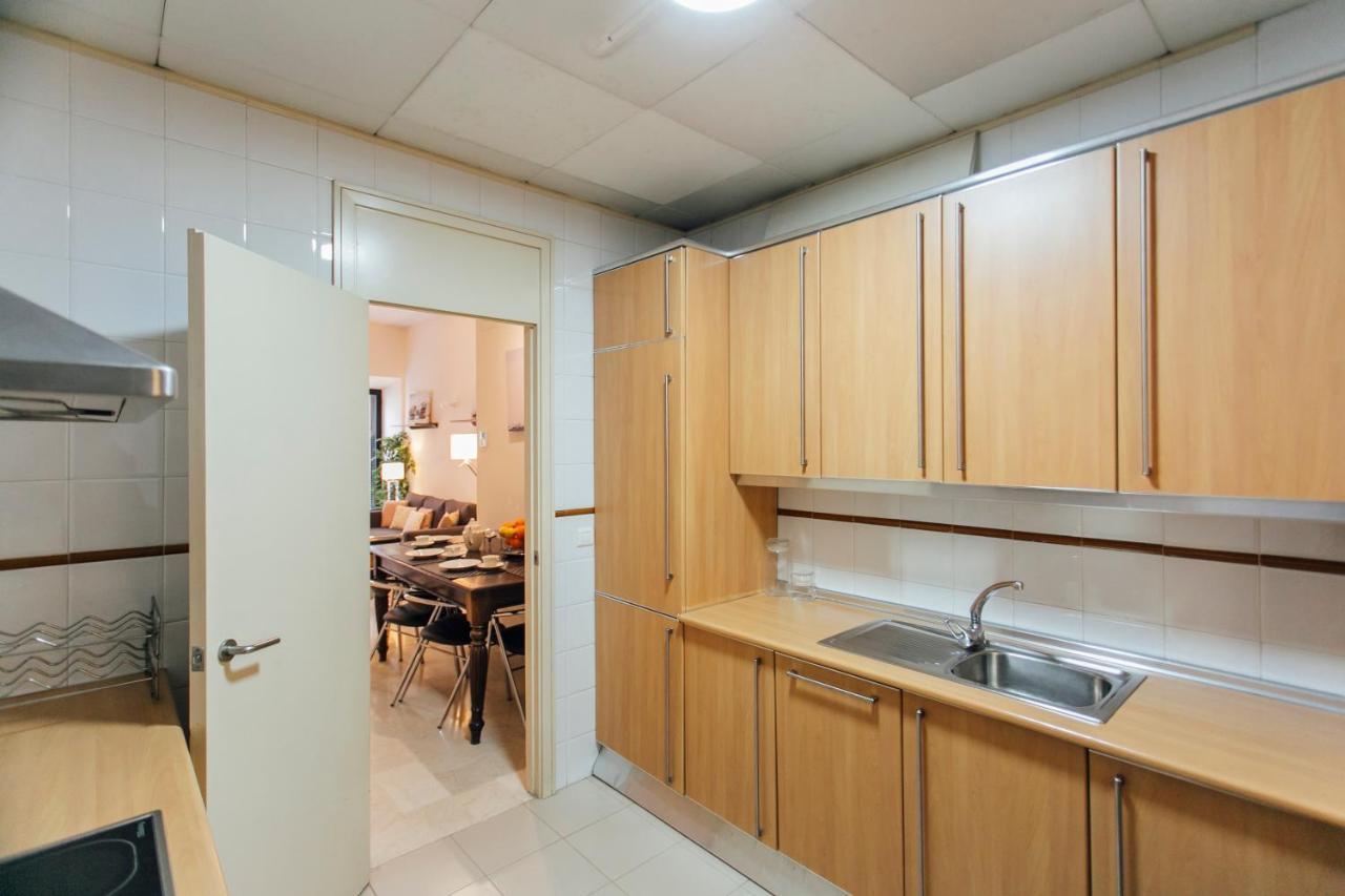 Plaza Del Buen Suceso Apartamento Sevilha Exterior foto