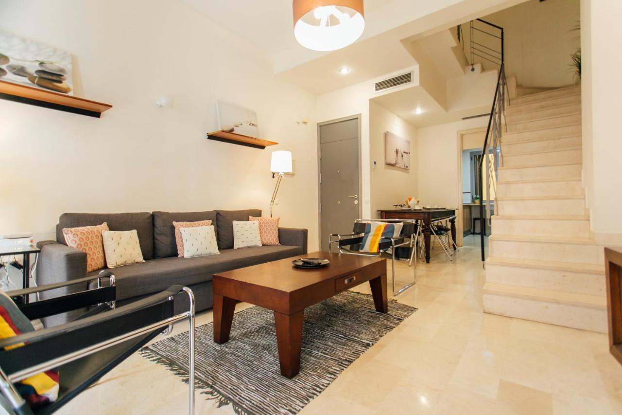 Plaza Del Buen Suceso Apartamento Sevilha Exterior foto