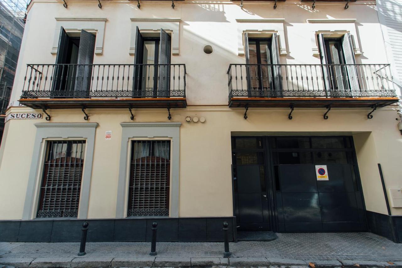 Plaza Del Buen Suceso Apartamento Sevilha Exterior foto